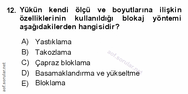 Soru 12