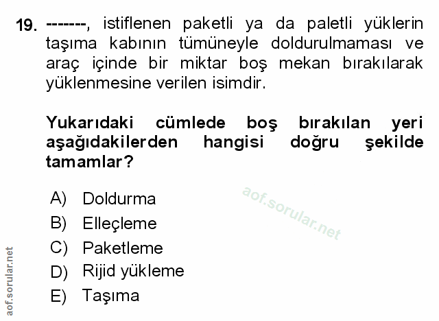Soru 19