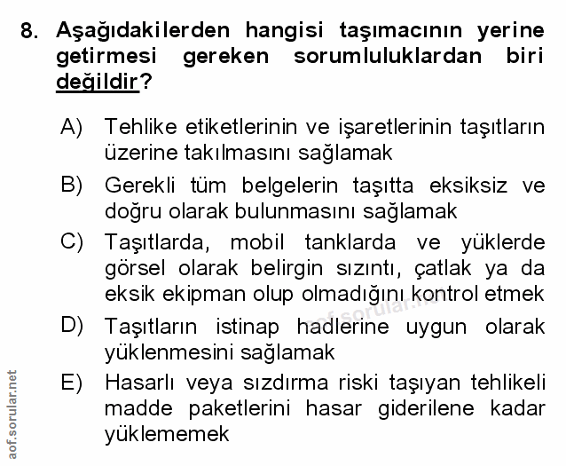 Soru 8