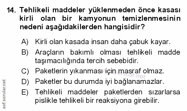 Soru 14