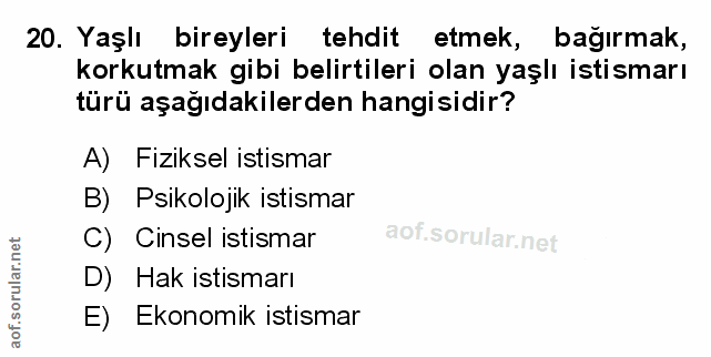 Soru 20