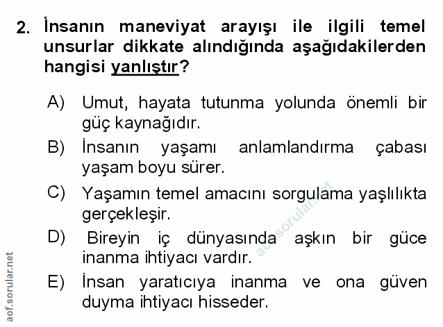 Soru 2