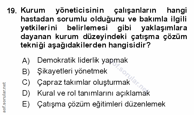 Soru 19