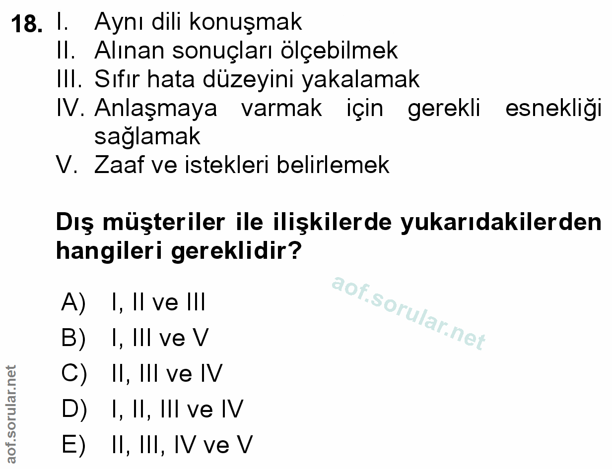 Soru 18