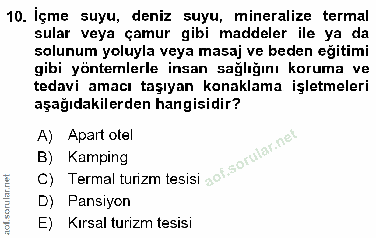 Soru 10