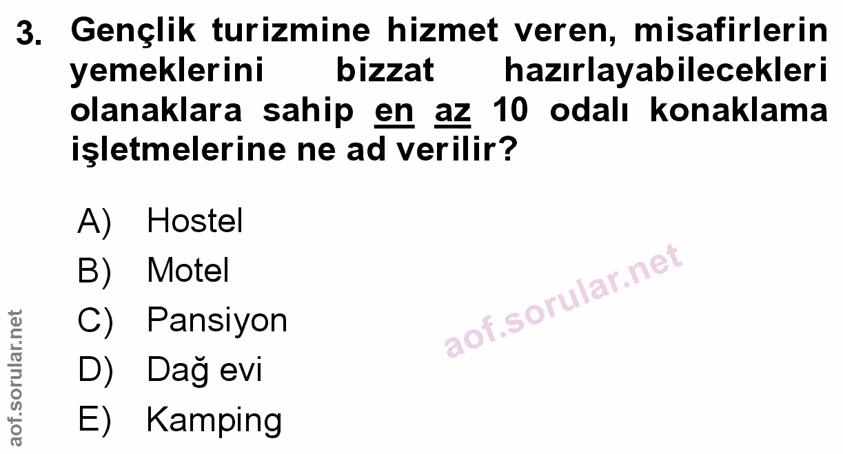 Soru 3