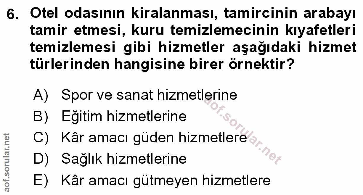 Soru 6
