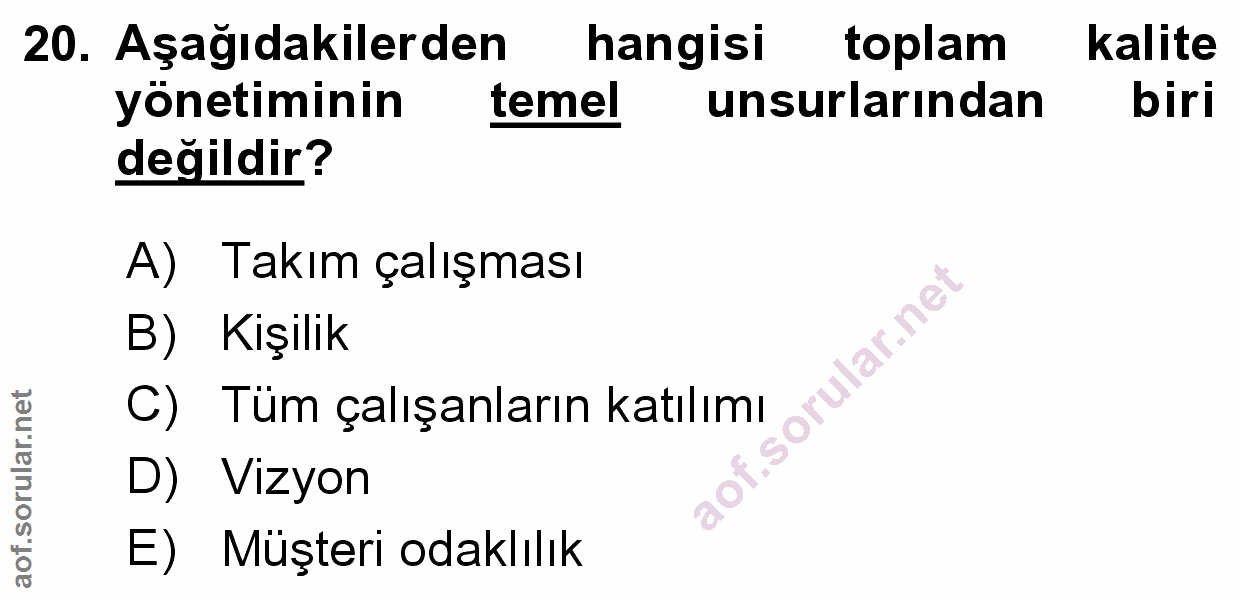 Soru 20