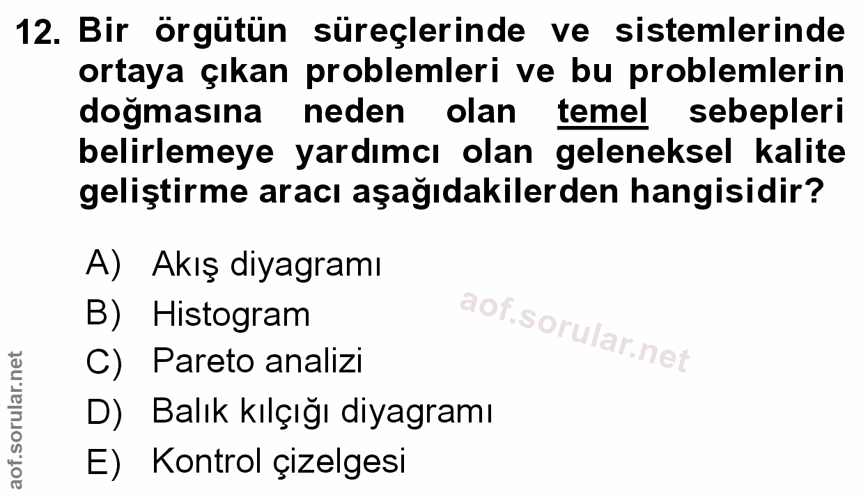 Soru 12