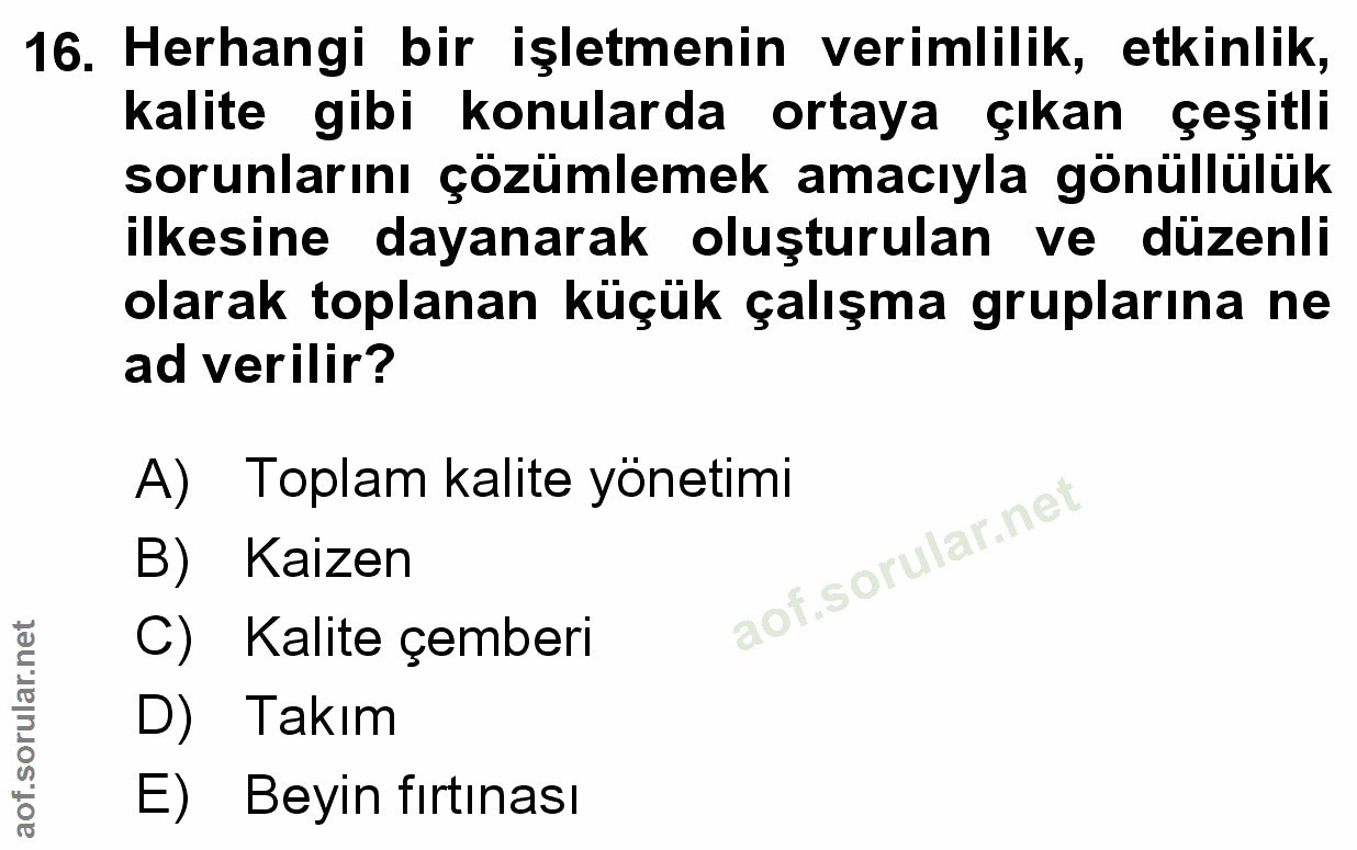 Soru 16