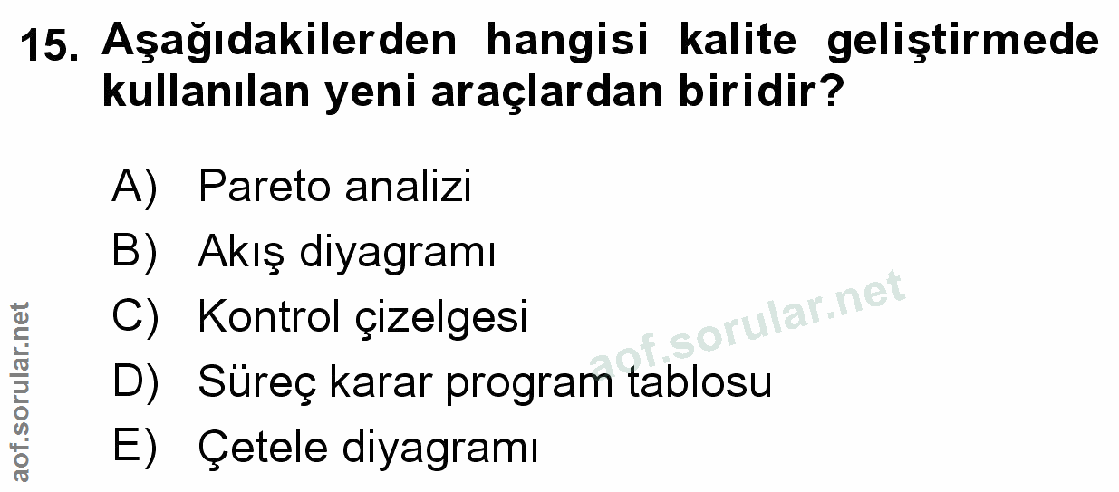 Soru 15
