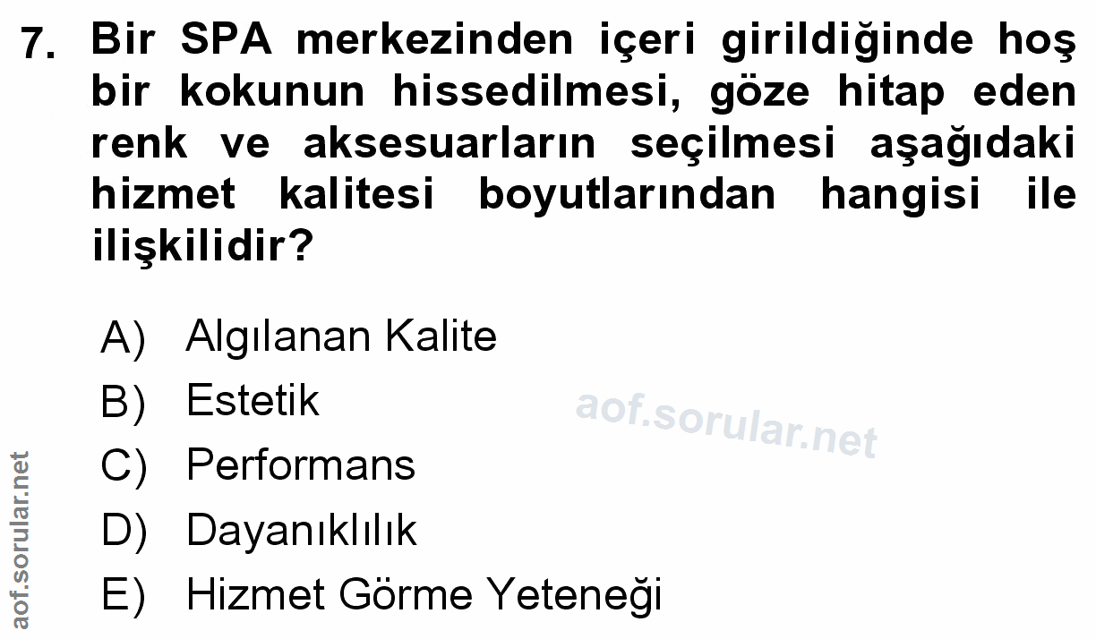 Soru 7