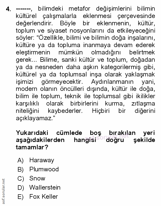 Soru 4