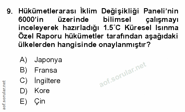 Soru 9