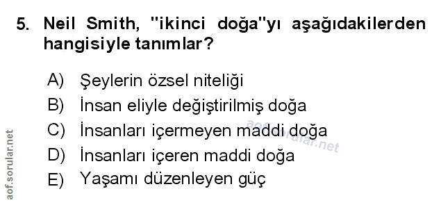 Soru 5