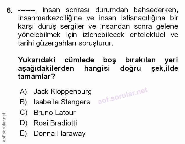 Soru 6