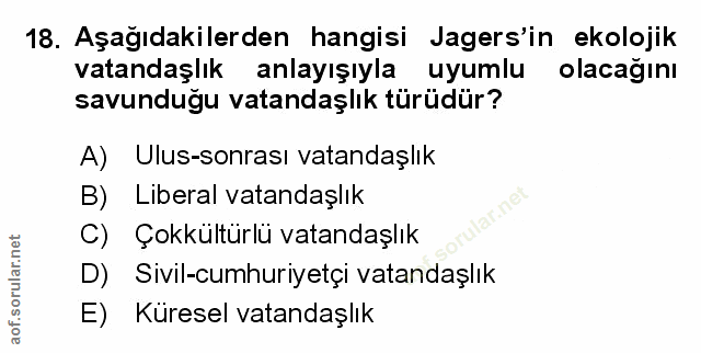 Soru 18