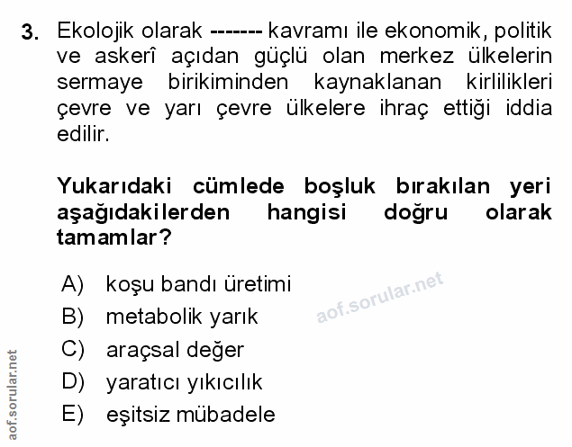 Soru 3