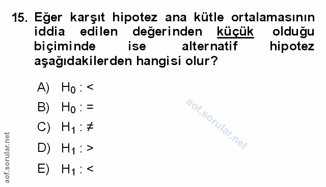 Soru 15