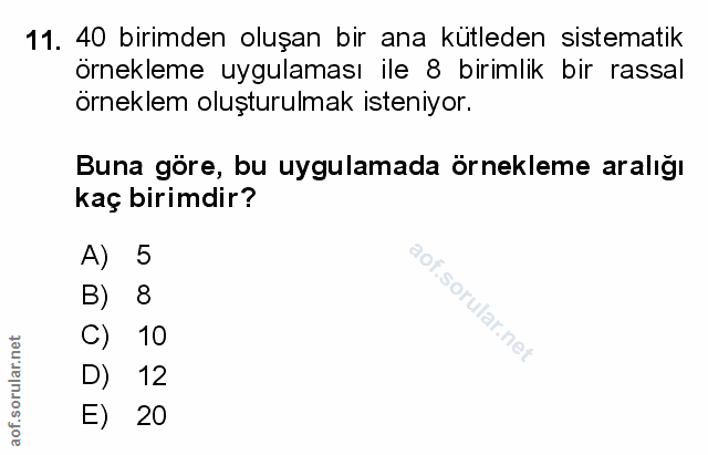 Soru 11
