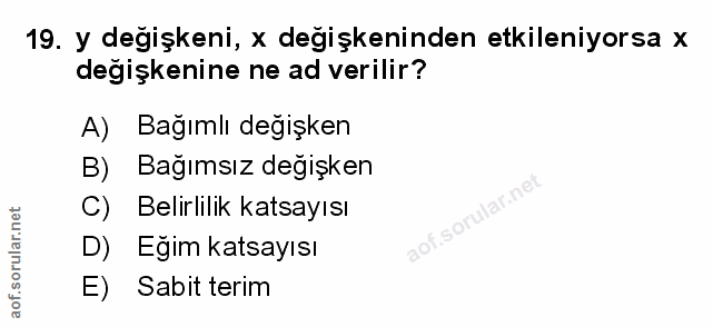 Soru 19