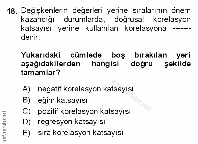 Soru 18