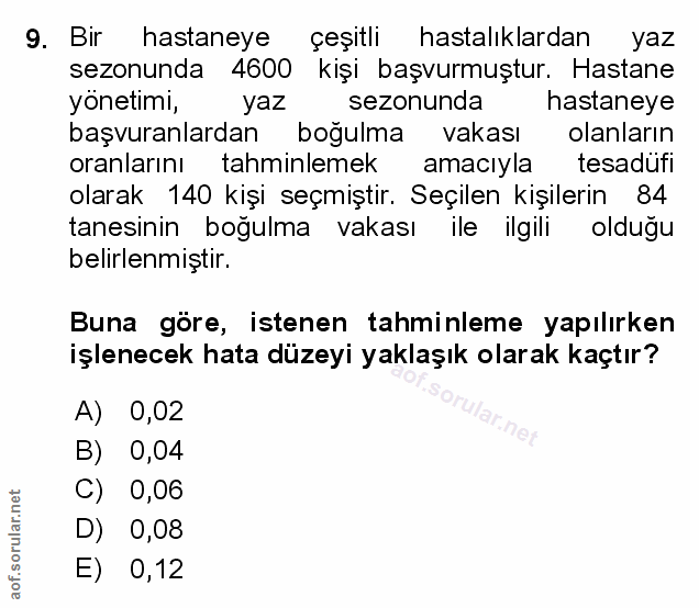 Soru 9