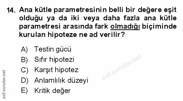 Soru 14