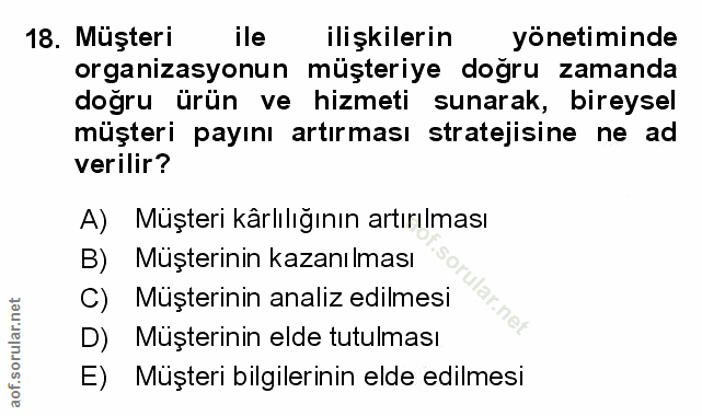 Soru 18