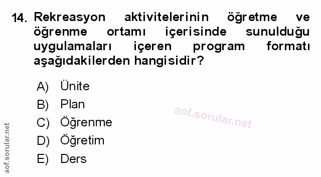 Soru 14