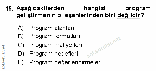 Soru 15