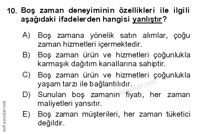 Soru 10