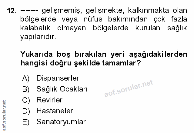Soru 12
