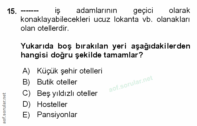 Soru 15
