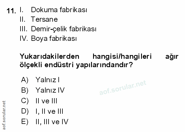 Soru 11