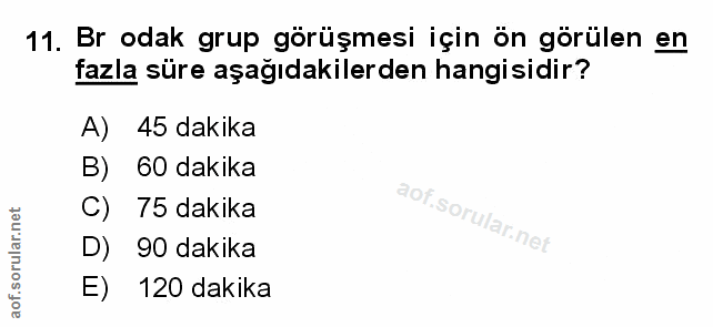 Soru 11