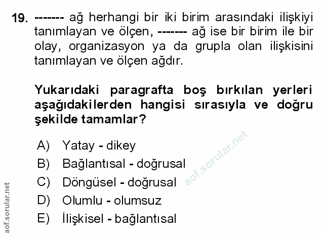 Soru 19