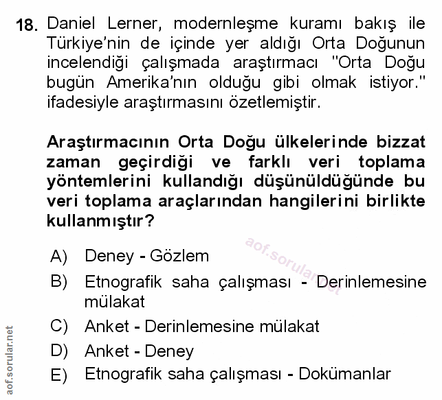 Soru 18