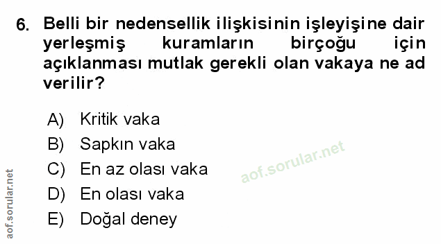 Soru 6