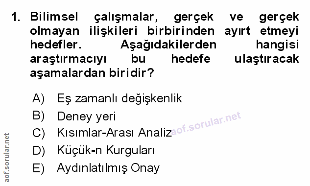 Soru 1
