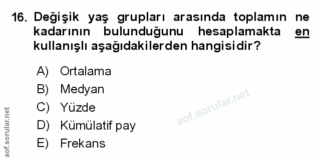 Soru 16