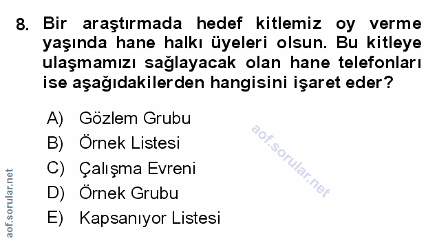 Soru 8