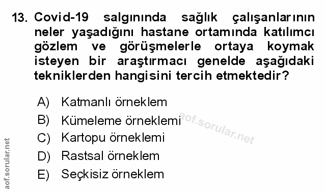 Soru 13