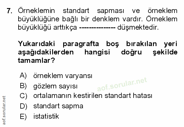 Soru 7