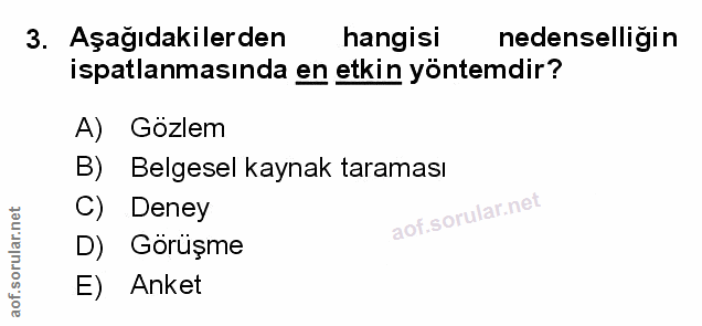 Soru 3