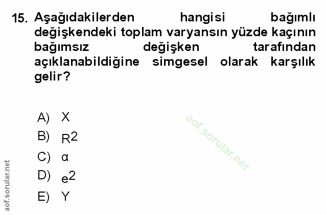 Soru 15