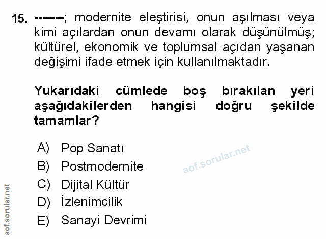 Soru 15