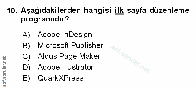 Soru 10