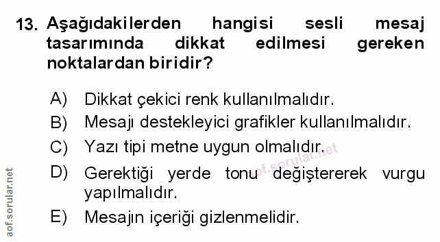 Soru 13