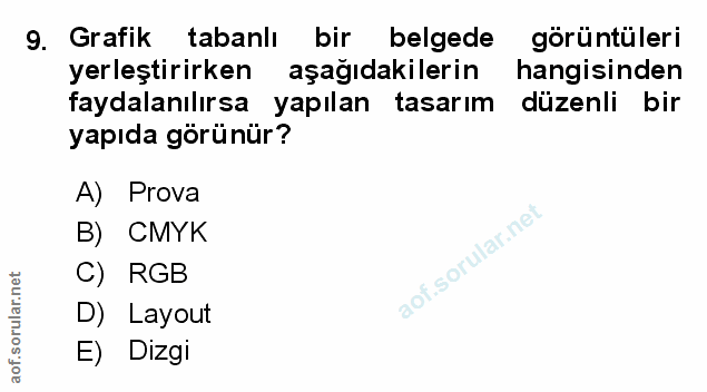 Soru 9